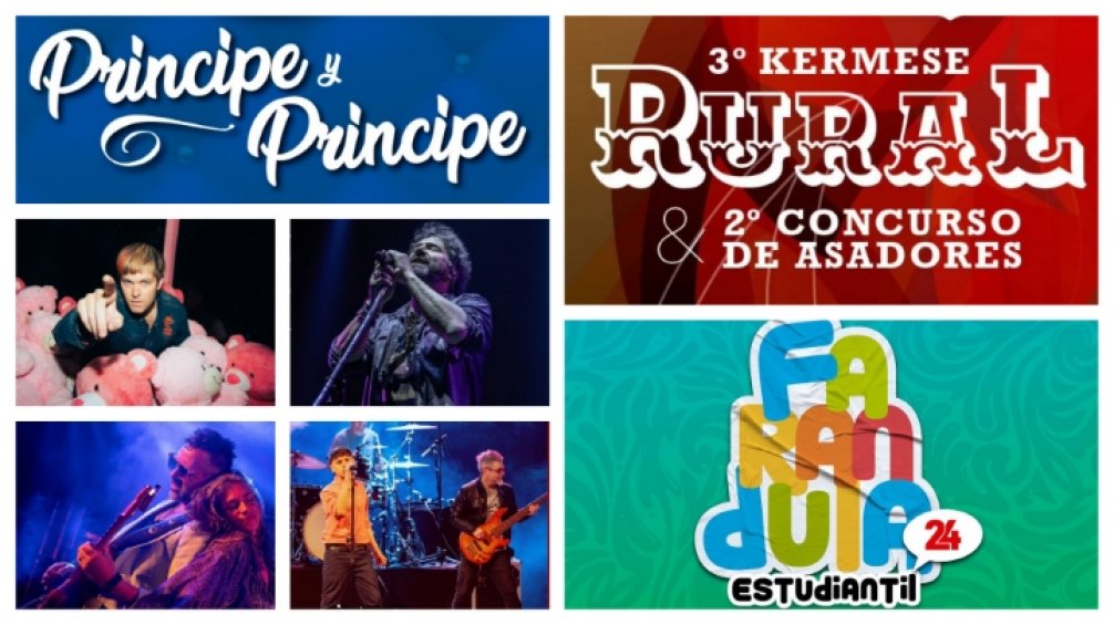 El fin de semana llega con una extensa agenda cultural